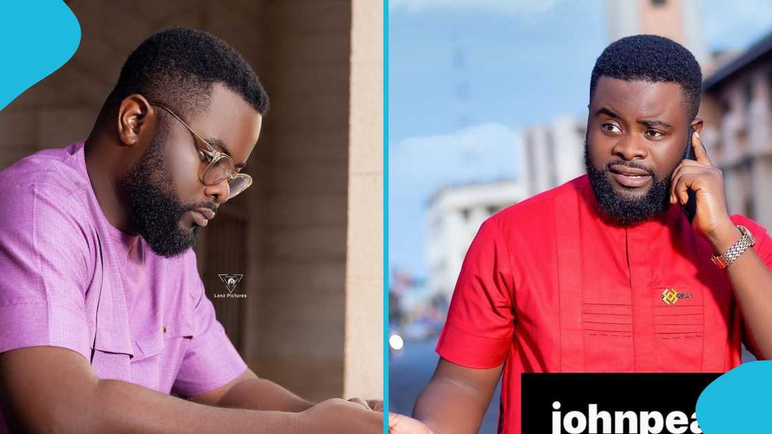 Ghanaian actor John Peasah, CEYEC church service, famous actor, YOLO, popular TV series Ghanaian actor John Peasah, CEYEC church service, famous actor, YOLO, popular TV series