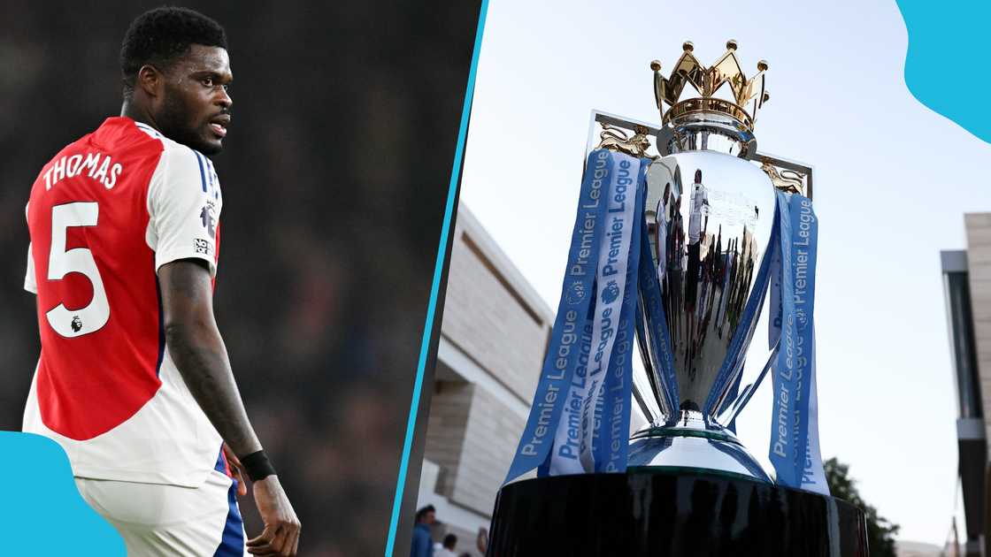 Thomas Partey Sets Arsenal’s Sights on Premier League Title Despite Liverpool Gap Thomas Partey Sets Arsenal’s Sights on Premier League Title Despite Liverpool Gap