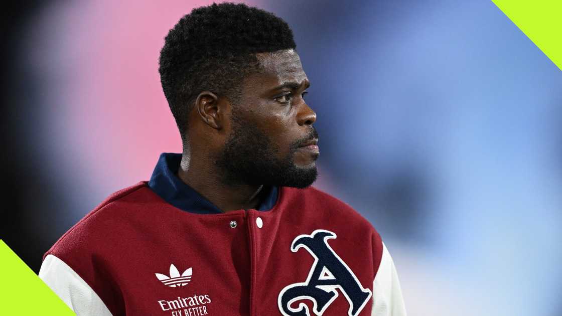 Thomas Partey has been impressive for Arsenal this campaign. Thomas Partey has been impressive for Arsenal this campaign.