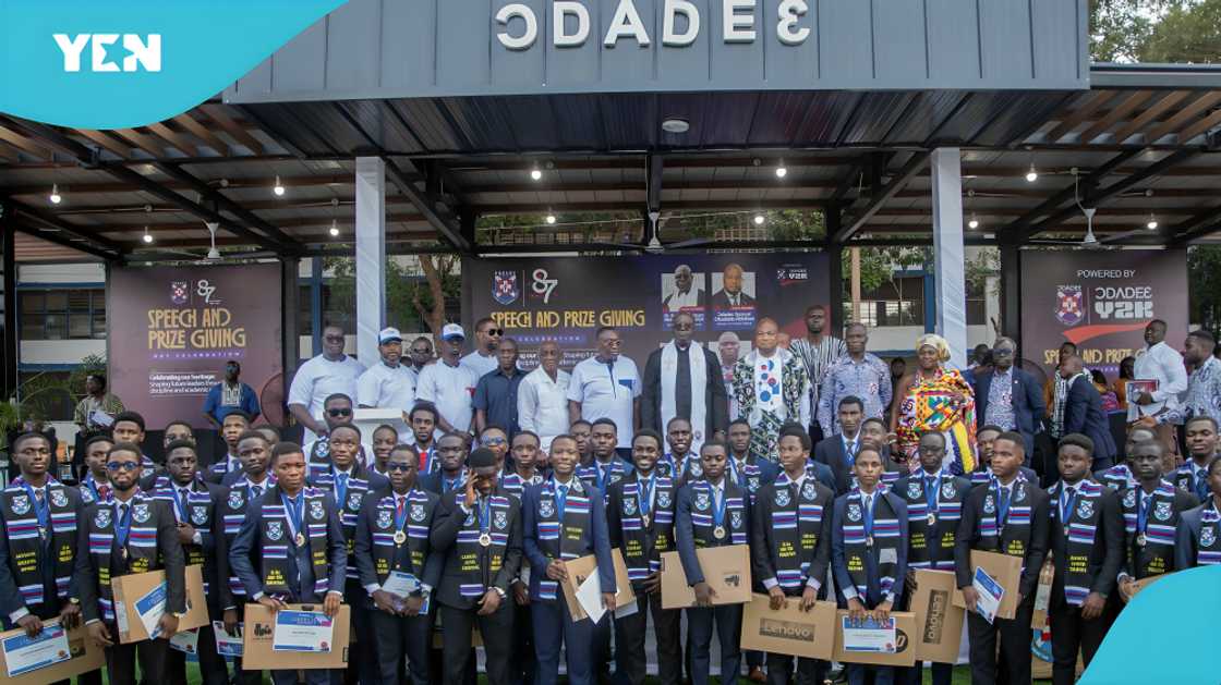 Presec Legon, Senior High School, SHS, WASSCE 2025 results, Ghana, Education, Students, Botwe, Mfantsipim, NSMQ, Samuel Okudzeto Ablakwa, Foreign Affairs Minister Presec Legon, Senior High School, SHS, WASSCE 2025 results, Ghana, Education, Students, Botwe, Mfantsipim, NSMQ, Samuel Okudzeto Ablakwa, Foreign Affairs Minister