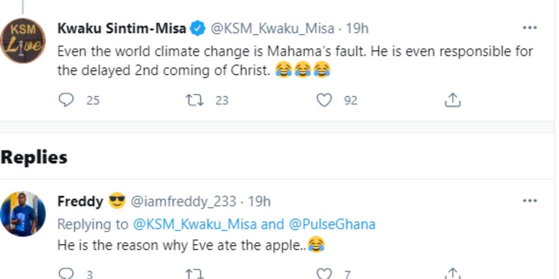 KSM mocks John Kumah and NPP for Blaming Taxes on Energy on Mahama KSM mocks John Kumah and NPP for Blaming Taxes on Energy on Mahama