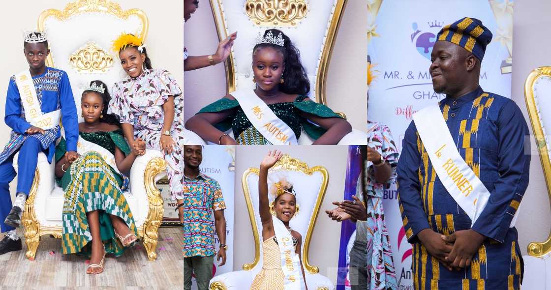 1st ever Verna Mr & Miss Autism pageant held in Ghana; winners crowned in adorable photos 1st ever Verna Mr & Miss Autism pageant held in Ghana; winners crowned in adorable photos