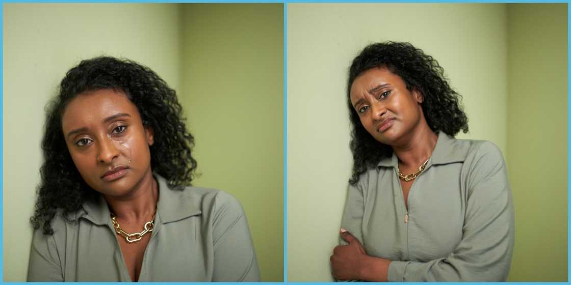 Ghanaian man ditches girlfriend for bringing three of her friend along for a date. Ghanaian man ditches girlfriend for bringing three of her friend along for a date.