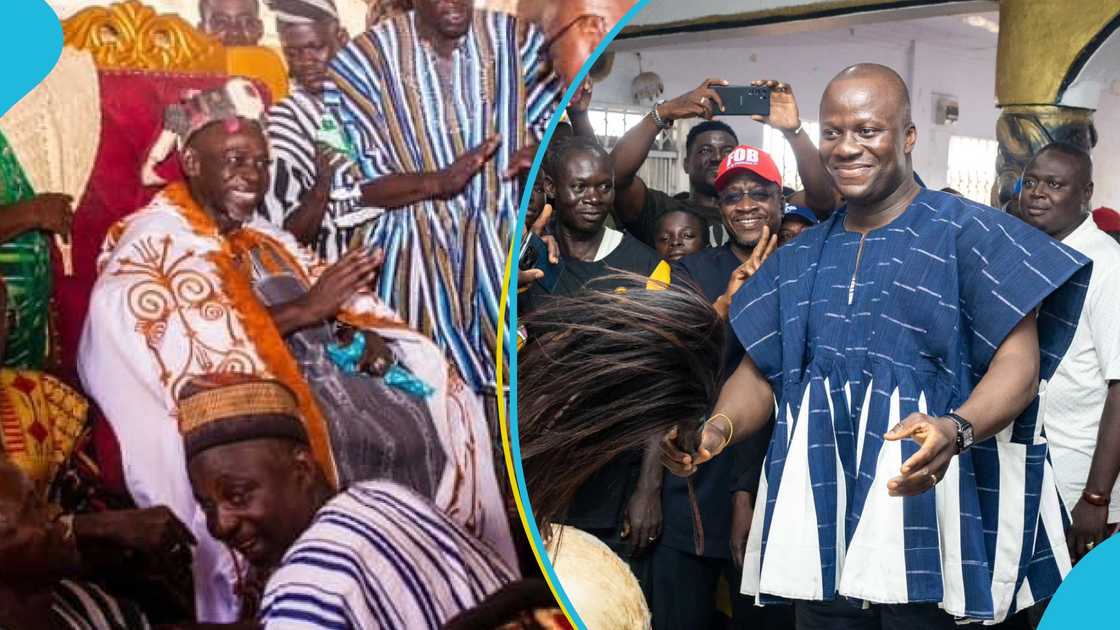 Yagbonwura Reportedly Lifts Gonjaland Ban On Damongo MP Samuel Jinapor Yagbonwura Reportedly Lifts Gonjaland Ban On Damongo MP Samuel Jinapor