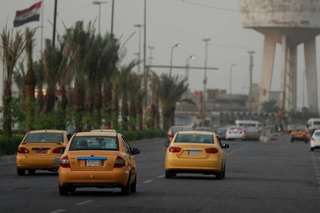Iraq is barely aware of current hybrid vehicle technology, one car salesman said Iraq is barely aware of current hybrid vehicle technology, one car salesman said