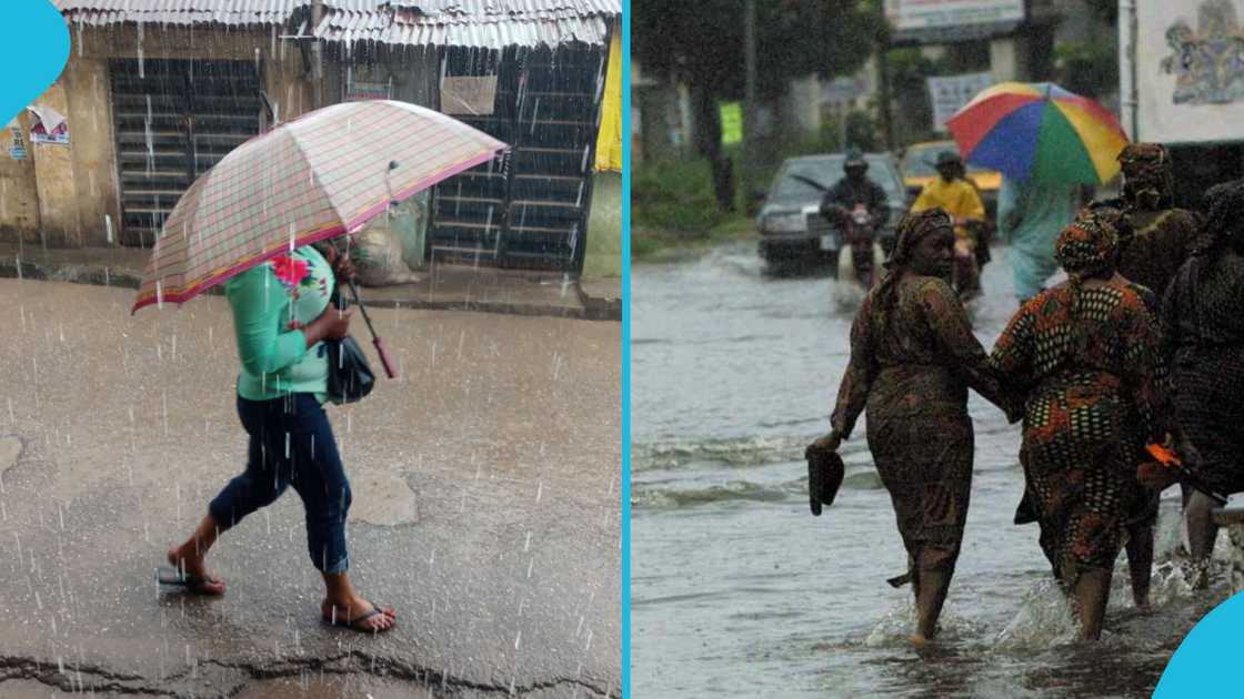 Weather Warning, Ghana Meteorological Agency, Thunderstorms Weather Warning, Ghana Meteorological Agency, Thunderstorms