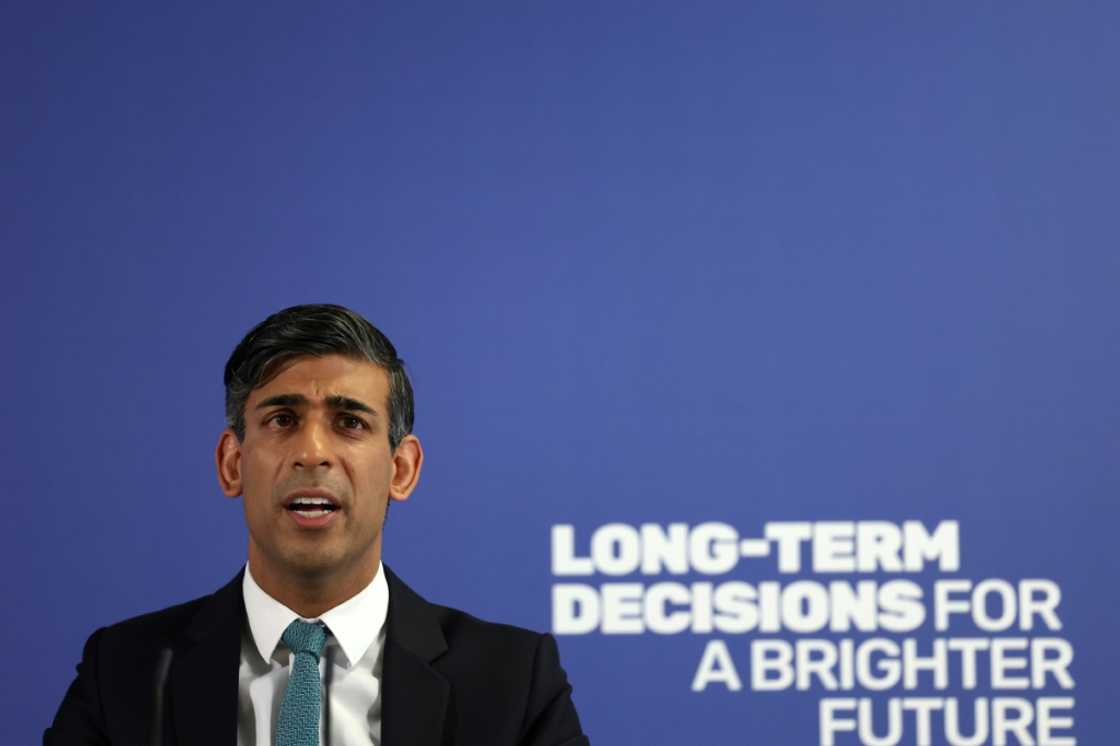 Prime Minister Rishi Sunak is setting out his stall before a general election expected next year Prime Minister Rishi Sunak is setting out his stall before a general election expected next year