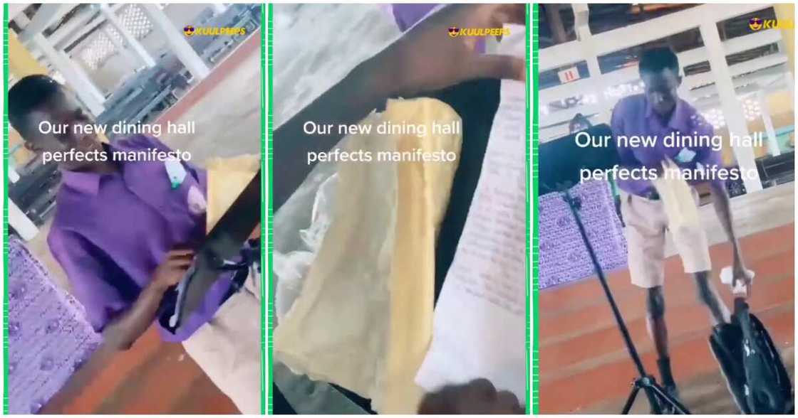 Aspiring Dining Hall Prefect. Aspiring Dining Hall Prefect.