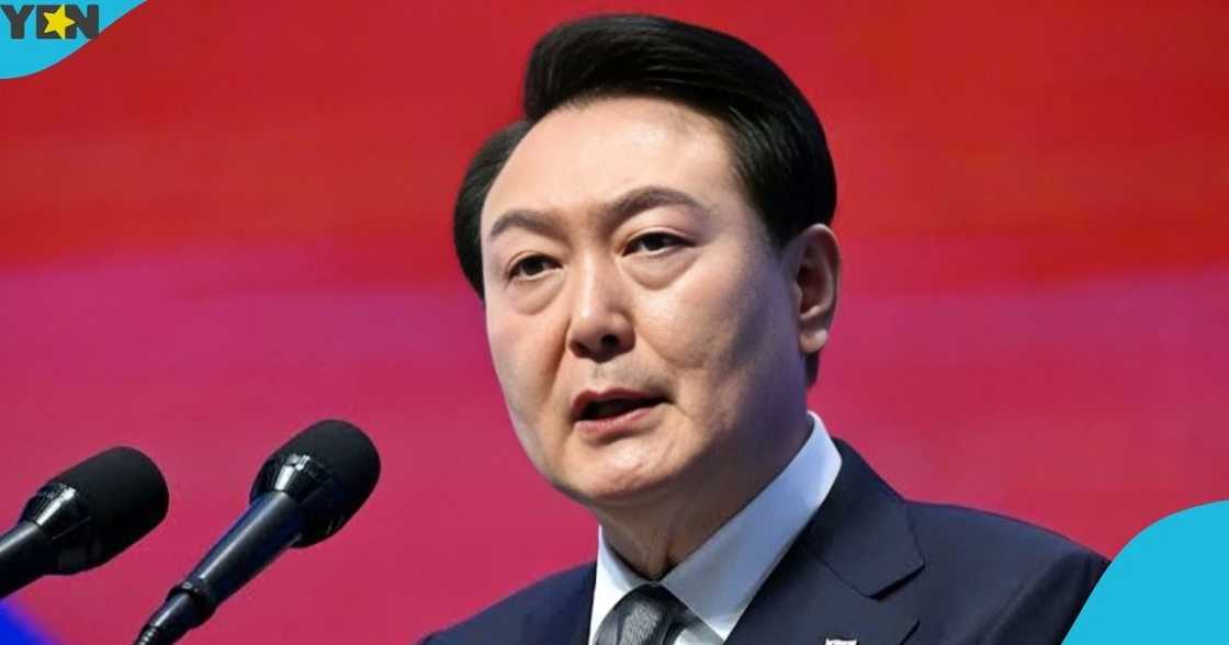 Ousted South Korean President, Yoon Suk Yeol, jailed 18-month, suspended prison sentence, convicted of making false statements, 2022 presidential election campaign.