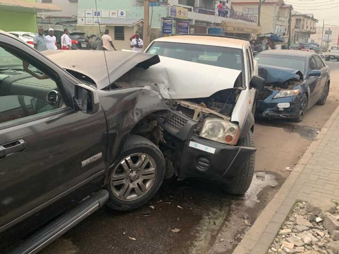 Veteran musician Nat Brew involved in an accident; heartbreaking photos drop Veteran musician Nat Brew involved in an accident; heartbreaking photos drop