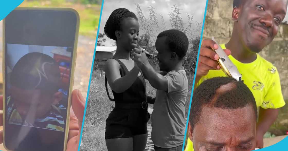 Diminutive man falls in love with a diminutive lady Diminutive man falls in love with a diminutive lady