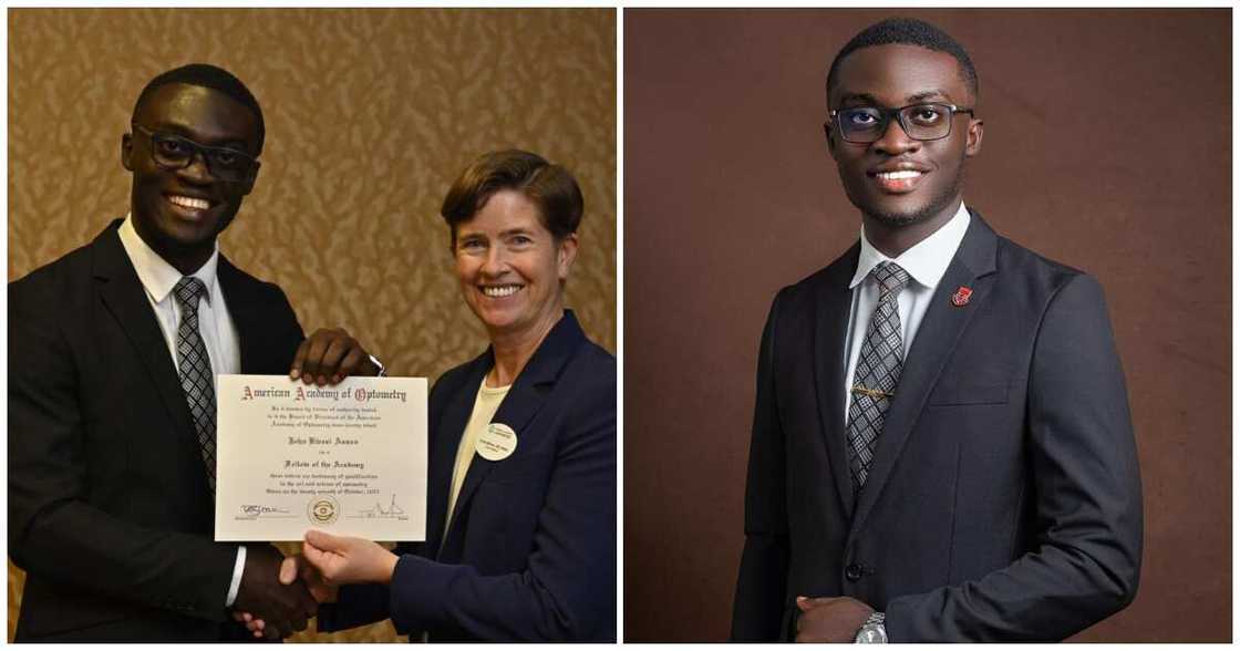 John Kwesi Assan, OD, FAAO the youngest African fellow John Kwesi Assan, OD, FAAO the youngest African fellow