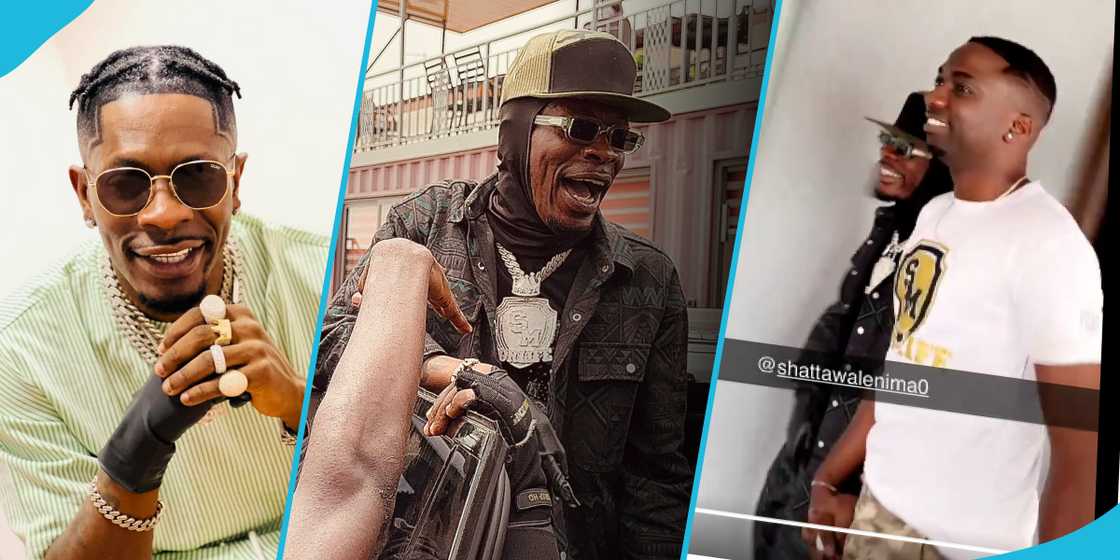 Shatta Wale at 3 Music Shatta Wale at 3 Music