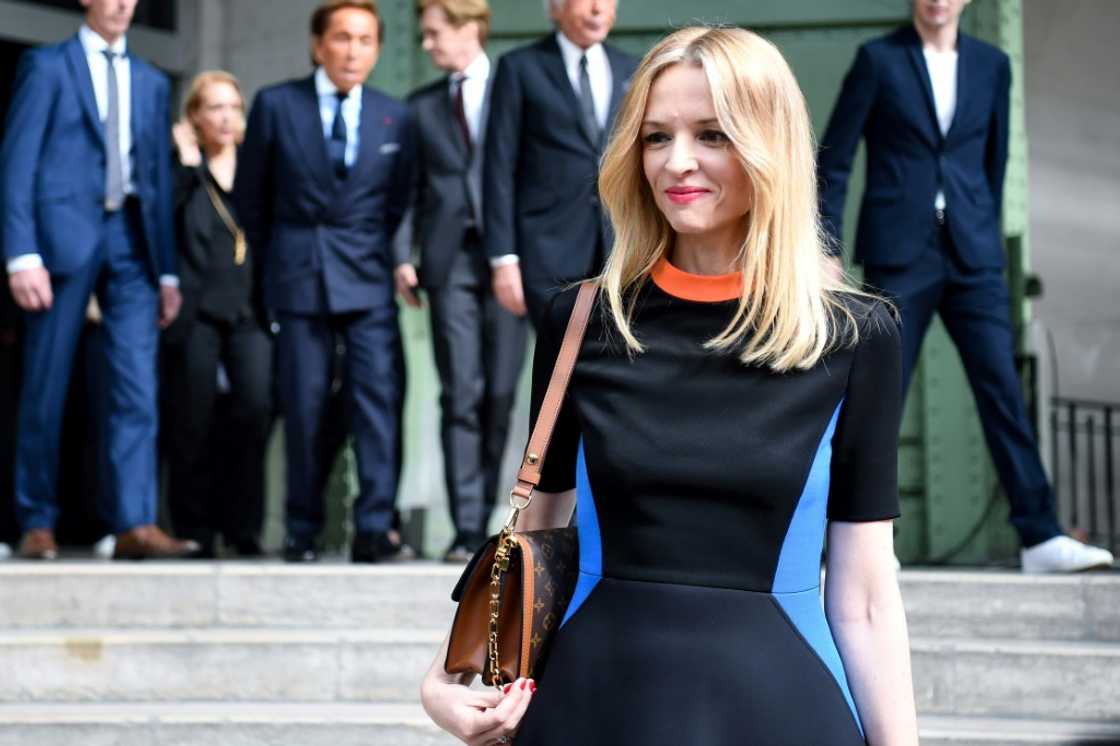 Delphine Arnault, top executive at Louis Vuitton and daughter of LVMH billionaire boss Bernard Arnault, was named CEO of Christian Dior Couture Delphine Arnault, top executive at Louis Vuitton and daughter of LVMH billionaire boss Bernard Arnault, was named CEO of Christian Dior Couture