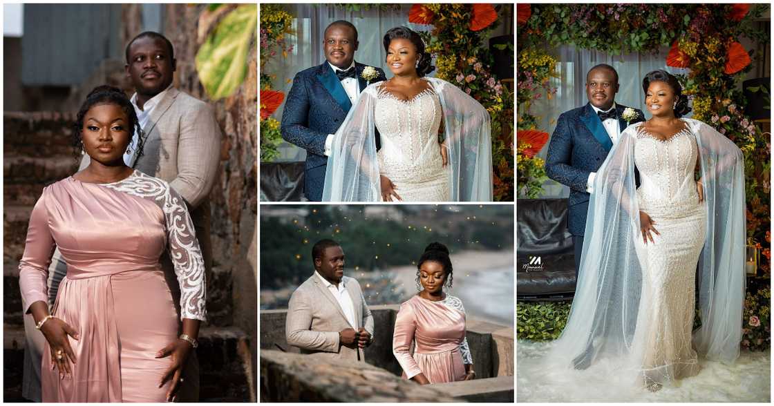 Sam George and wife 10 years anniversary Sam George and wife 10 years anniversary