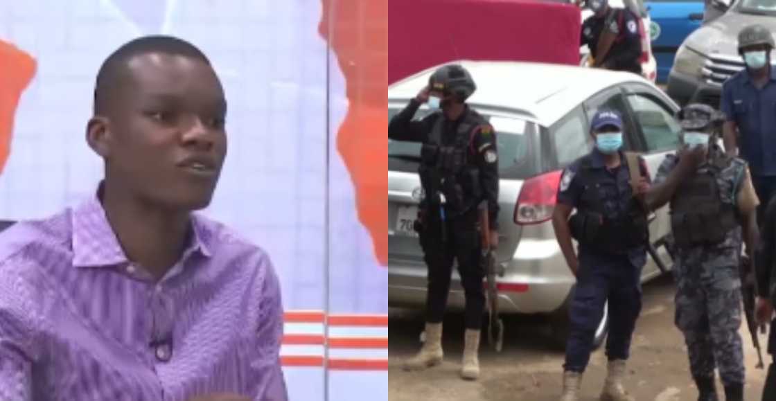 I was handcuffed, slapped by National Security operatives - Citi TV's Caleb Kudah speaks