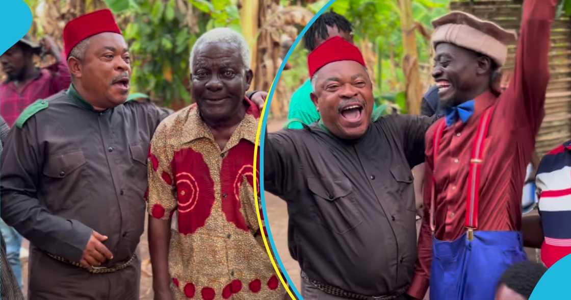 Victor Osuwagu and Paa George Victor Osuwagu and Paa George