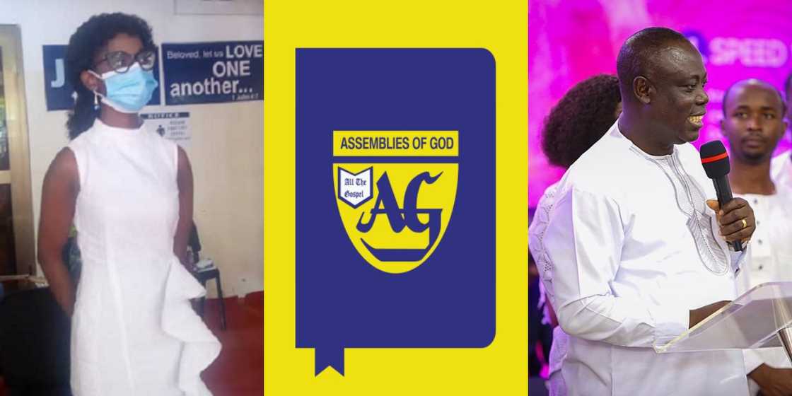 Gifty Frimpong: Meet the youngest Assemblies of God Pastor in Ghana Gifty Frimpong: Meet the youngest Assemblies of God Pastor in Ghana