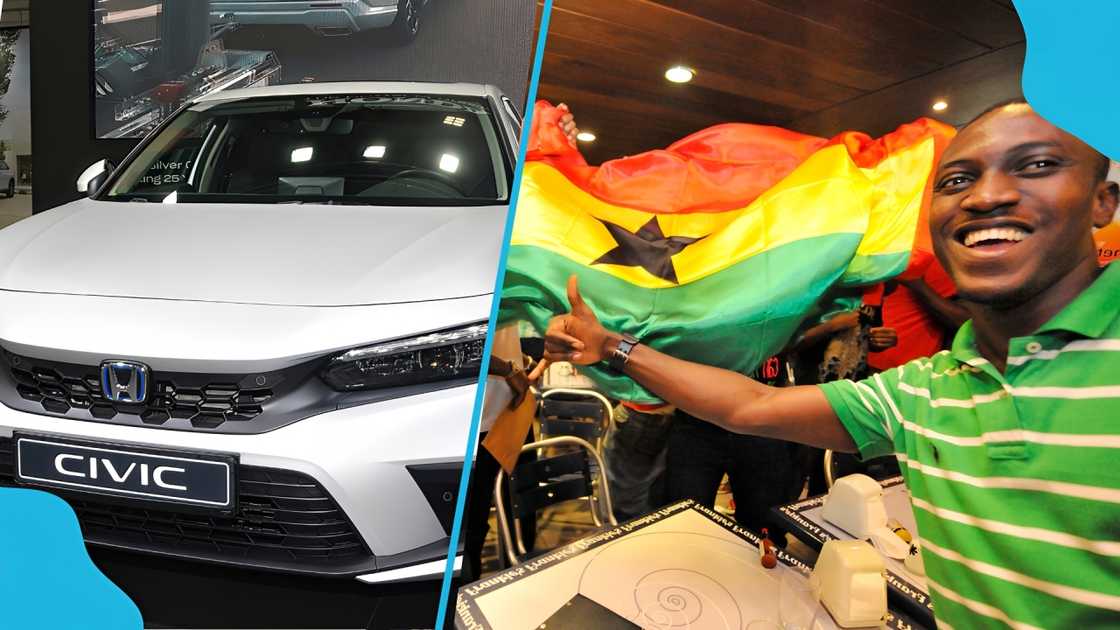 Ghana, Honda Civic, CRV, Cars, Ghanaian men, best cars
