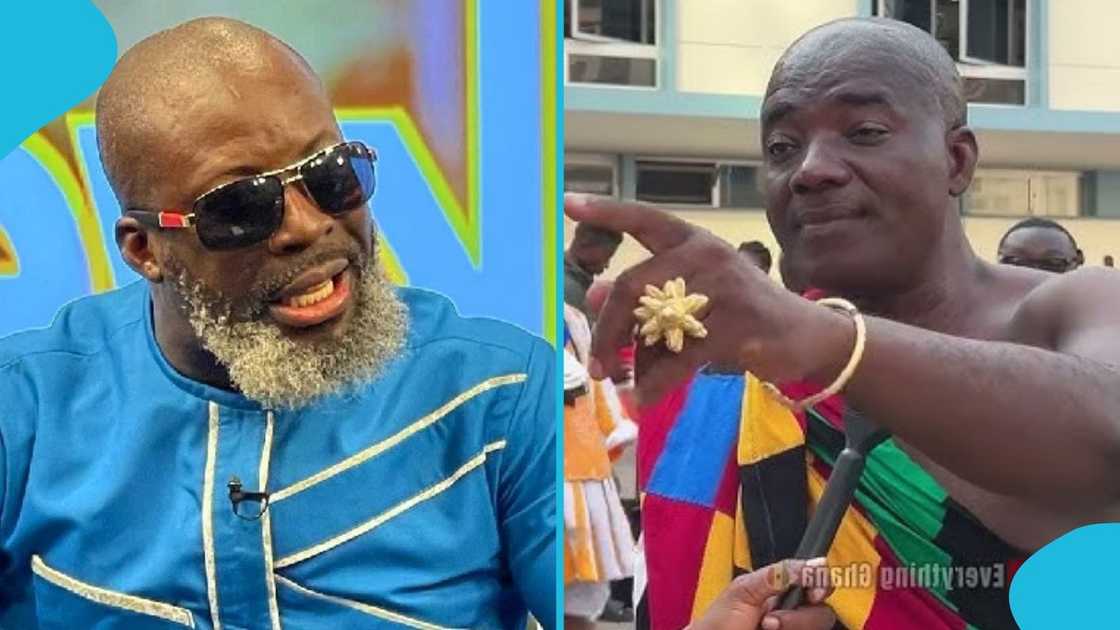 Prophet Kumchacha Blasts Appiah Stadium for Constantly Disturbing Mahama in Public Prophet Kumchacha Blasts Appiah Stadium for Constantly Disturbing Mahama in Public