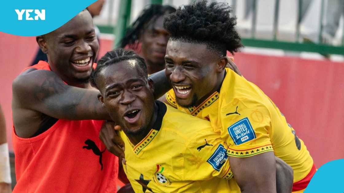 Mohammed Kudus, Kudus' sister, Kudus' sister vibes to Daddy Lumba, Kudus with Kamaldeen Sulemana, Kudus celebrates with Sulemana. Mohammed Kudus, Kudus' sister, Kudus' sister vibes to Daddy Lumba, Kudus with Kamaldeen Sulemana, Kudus celebrates with Sulemana.