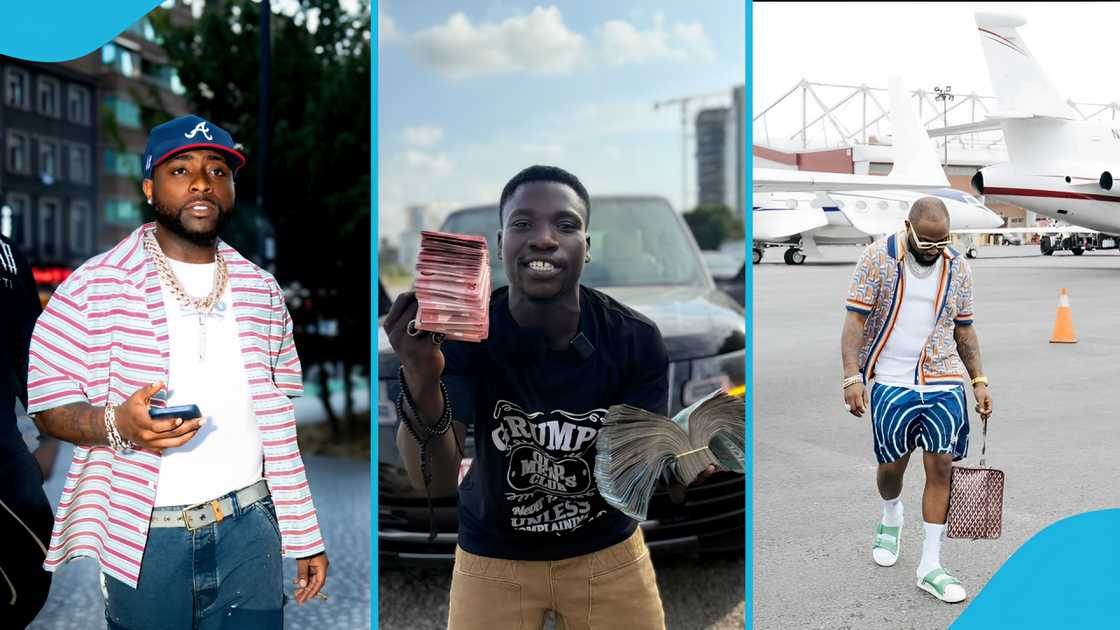 Davido, Ghana, Ananzo, Nigeria, With You, Omah lay