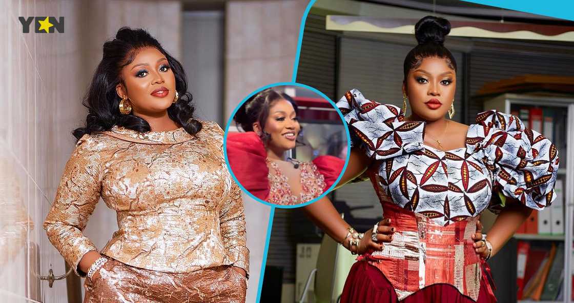 Ghanaian media personality MzGee Ghanaian media personality MzGee