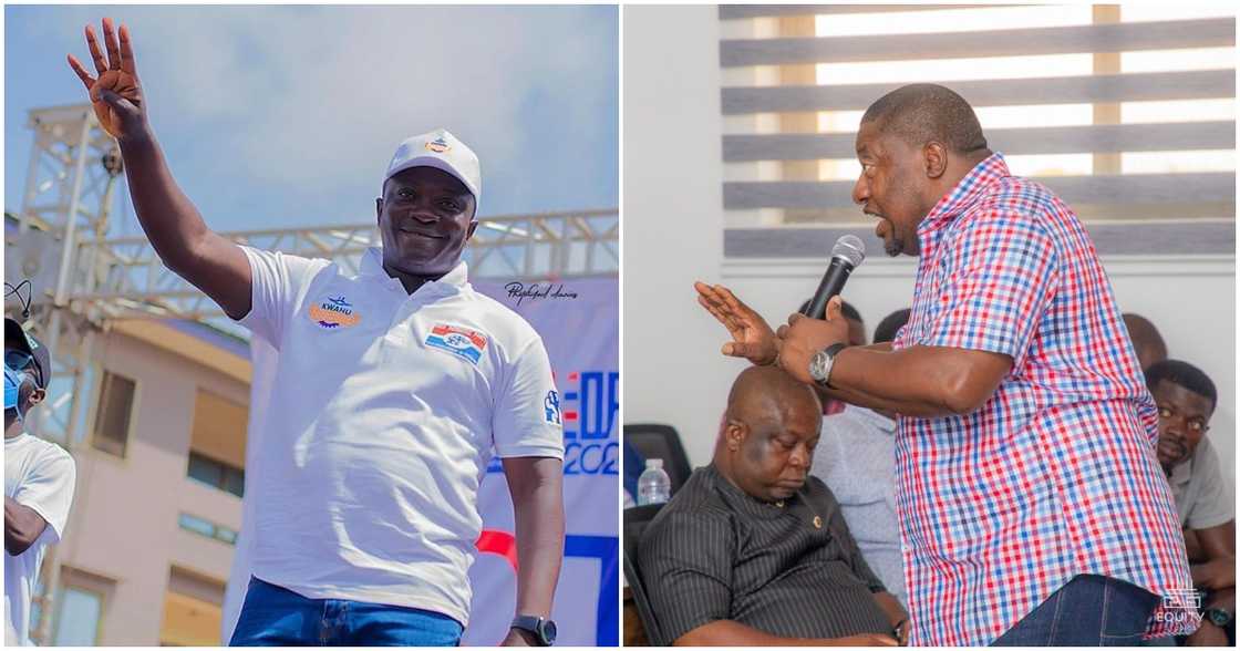 Nana B says the NPP supports Bryan Acheampong's comments.