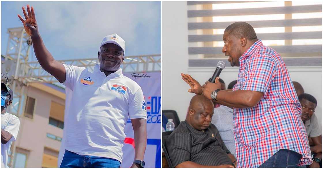 Nana B says the NPP supports Bryan Acheampong's comments. Nana B says the NPP supports Bryan Acheampong's comments.
