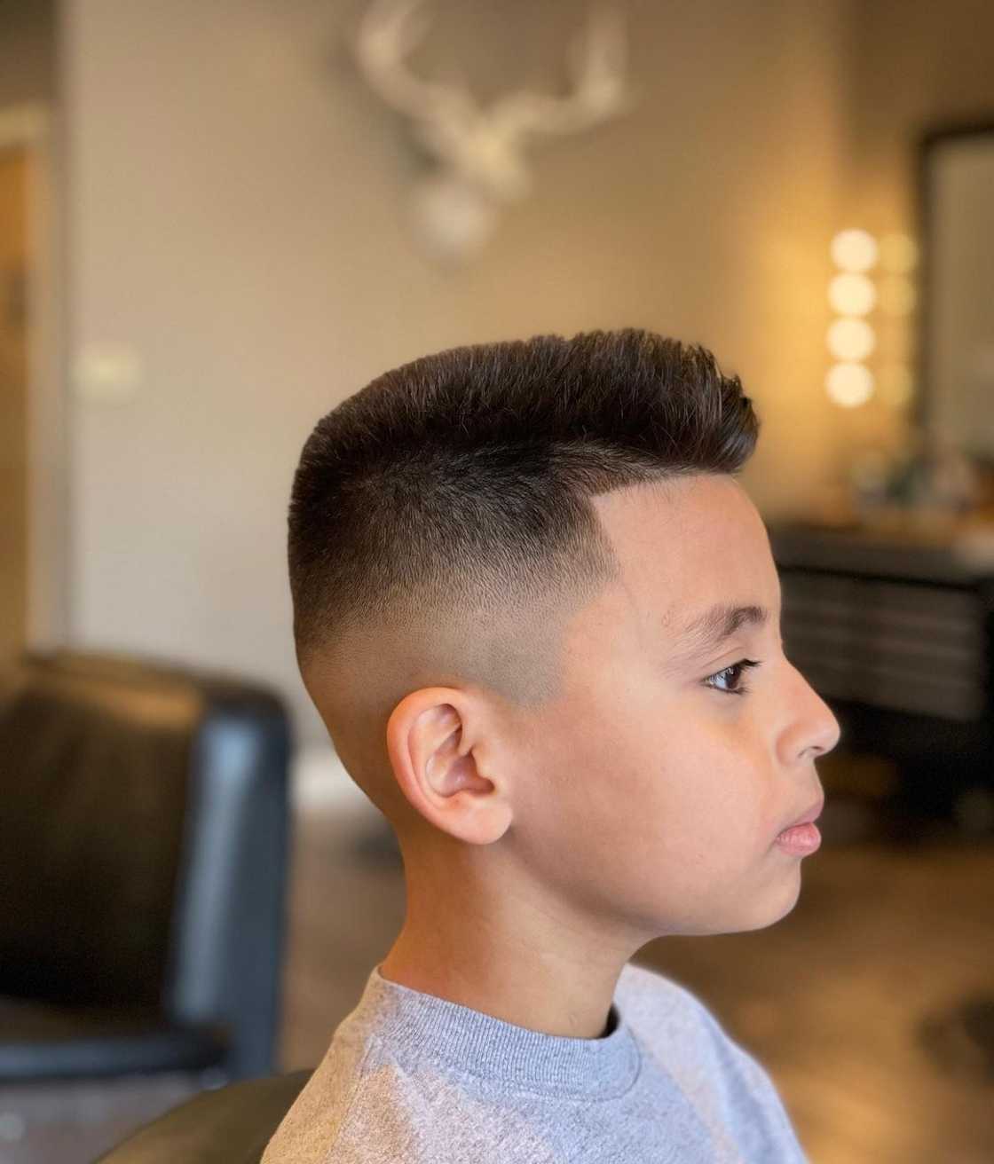 high and tight haircut