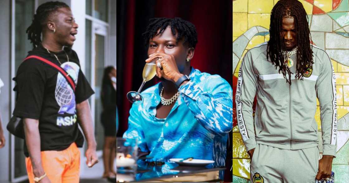 Papa BHIM: Stonebwoy flaunts his forever young 75-year-old dad as he marks b'day today Papa BHIM: Stonebwoy flaunts his forever young 75-year-old dad as he marks b'day today