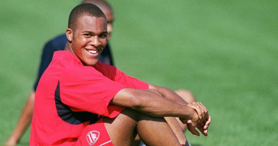 Samuel Oji during his days at Arsenal. Photo: Twitter/@Arsenal. Samuel Oji during his days at Arsenal. Photo: Twitter/@Arsenal.