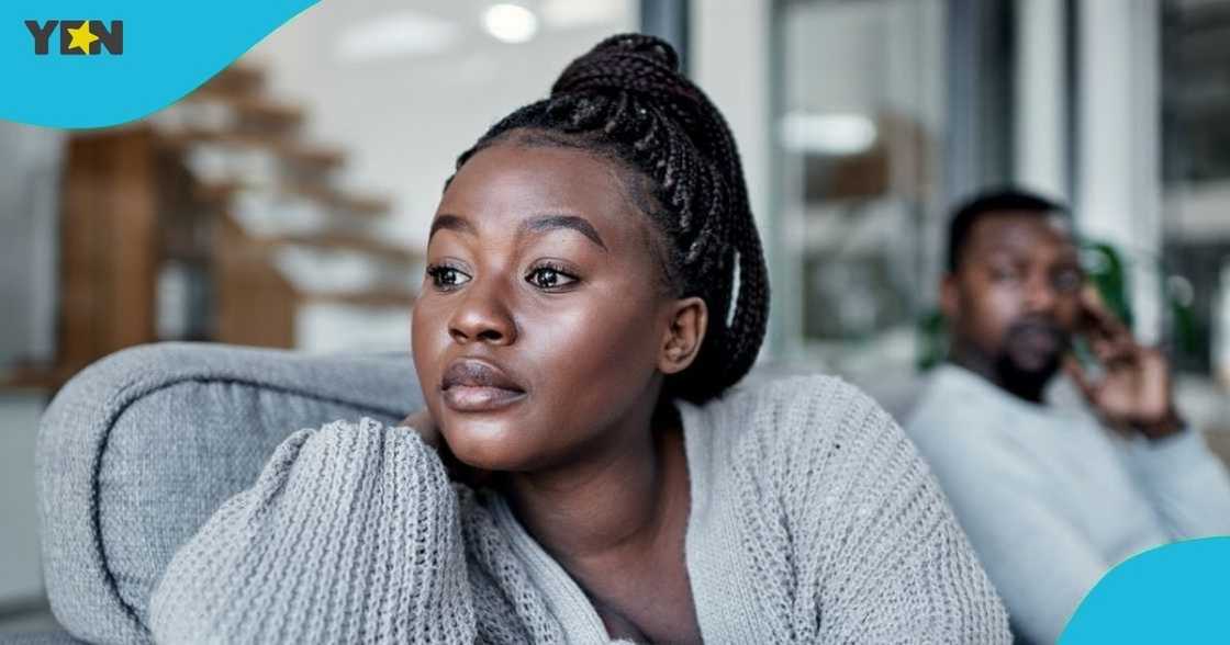 A woman never forgave her husband for refusing to legally marry her nine years ago. A woman never forgave her husband for refusing to legally marry her nine years ago.