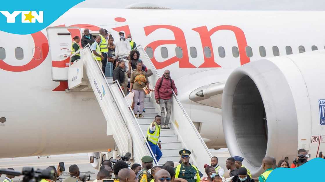 Ghanaian Returnee From South Africa Regrets Coming Home After Receiving GH₵5,000