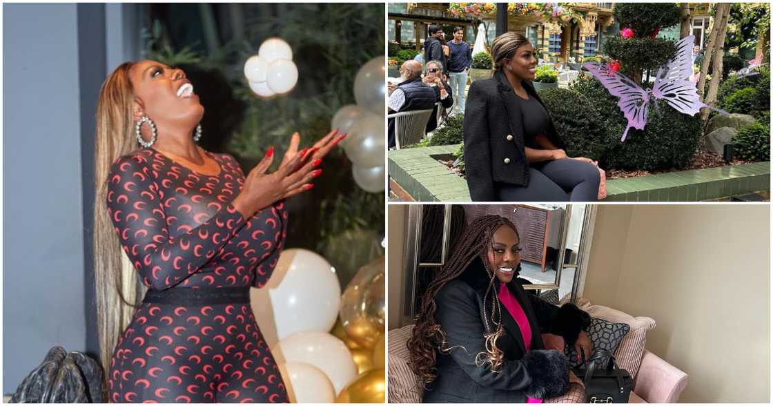 Ghanaian media personality Nana Aba Anamoah Ghanaian media personality Nana Aba Anamoah