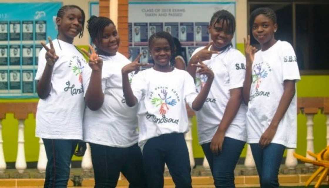 Video of 5 African girls who created amazing app to help students surfaces online Video of 5 African girls who created amazing app to help students surfaces online