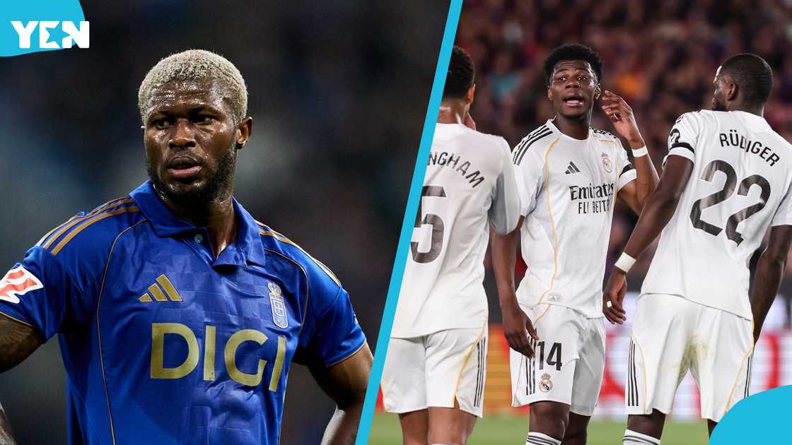 Real Madrid vs Oviedo, predicted lineups, LaLiga 2026, Real Madrid lineup, Oviedo lineup, Mbappe Vinicius Bellingham, Carlo Ancelotti team news, Kwasi Sibo suspension, LaLiga match preview, Spanish football news, Real Madrid squad rotation