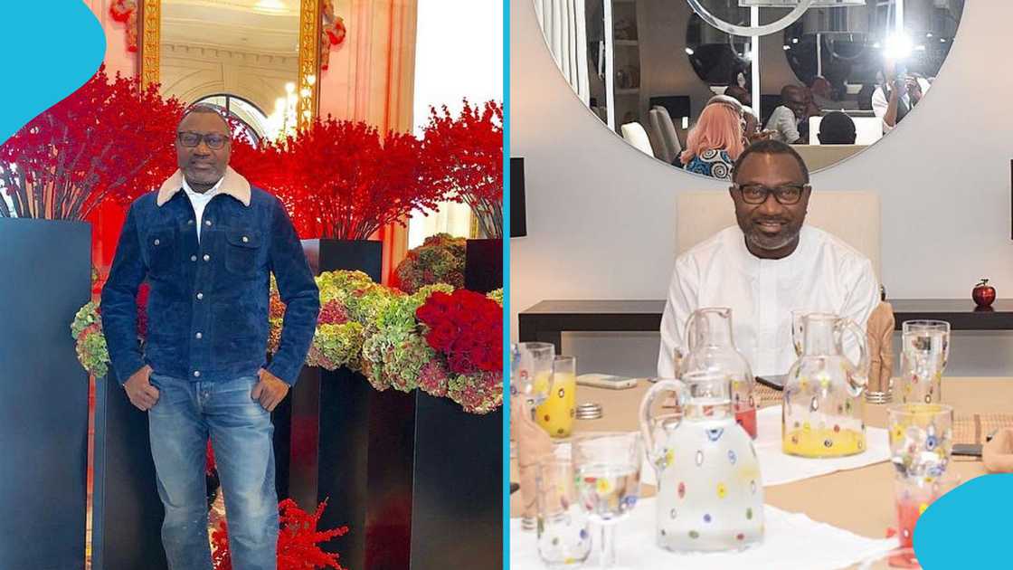 Femi Otedola, Nigerian billionaire, Job, Sleeping for a living