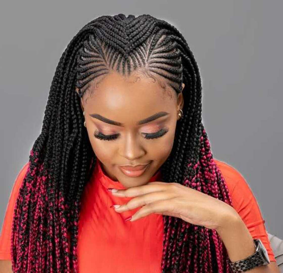 Tribal braids Tribal braids