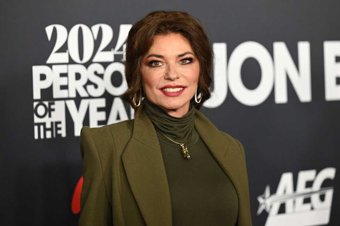 Shania Twain at the 2024 MusiCares Person of the Year Gala