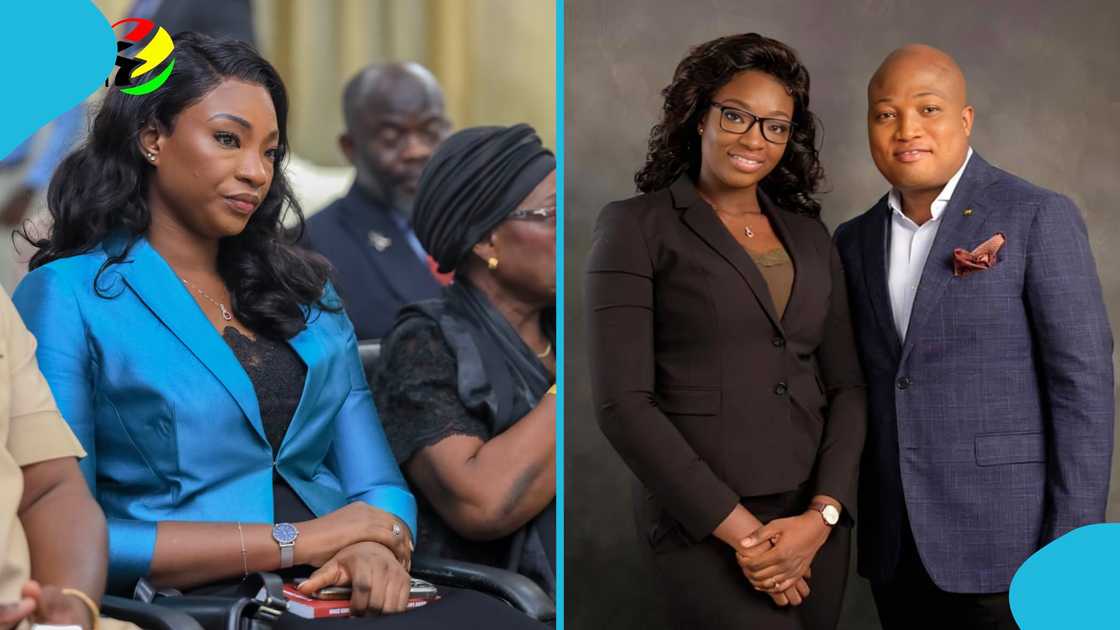 Okudzeto Ablakwa, Okudzeto Ablakwa wife, Nuhela Seidu, Okudzeto Ablakwa vetting, Nuhela Seid Parliament, Okudzeto Ablakwa wife vetting