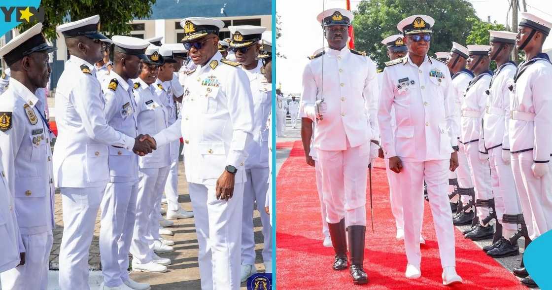 Ghana Navy, Recruitment requirements, Minister for Defence, Dr Edward Omane Boamah, Ghana Armed Forces. Ghana Navy, Recruitment requirements, Minister for Defence, Dr Edward Omane Boamah, Ghana Armed Forces.