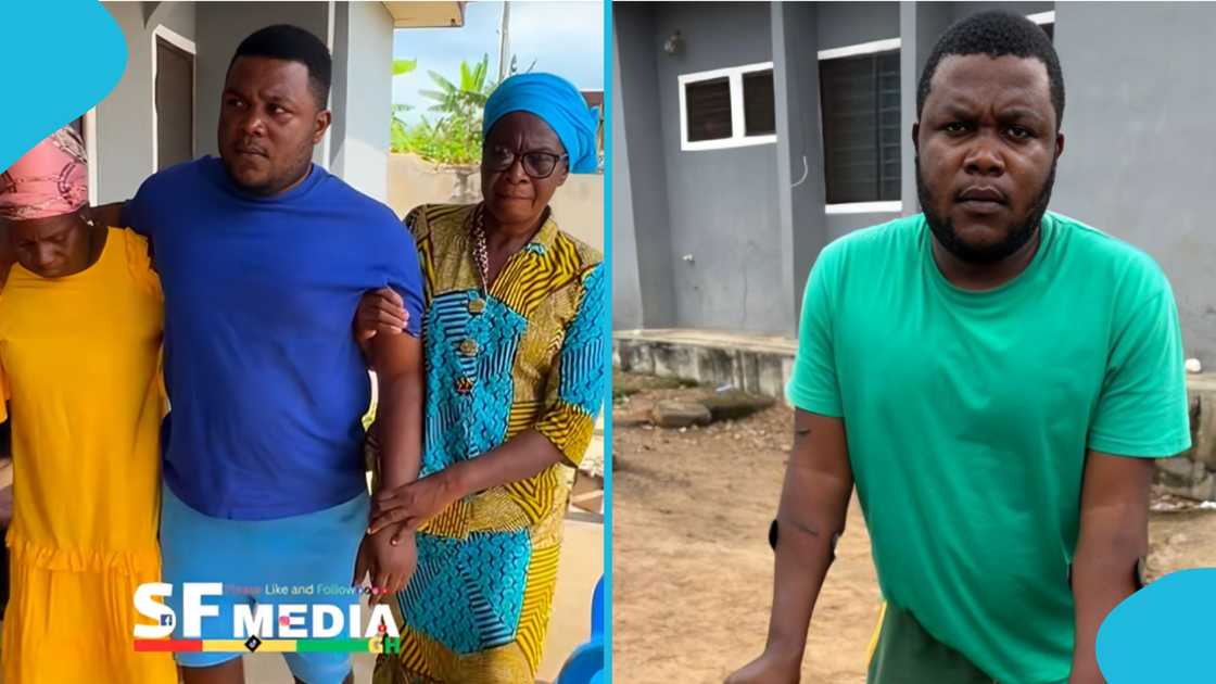 Nicholas Mensah, NDC youth organiser, Edumfa, Zoomlion garbage truck accident, leg and hip injuries, $20,000 surgery, John Mahama, First Lady Lordina Mahama Nicholas Mensah, NDC youth organiser, Edumfa, Zoomlion garbage truck accident, leg and hip injuries, $20,000 surgery, John Mahama, First Lady Lordina Mahama