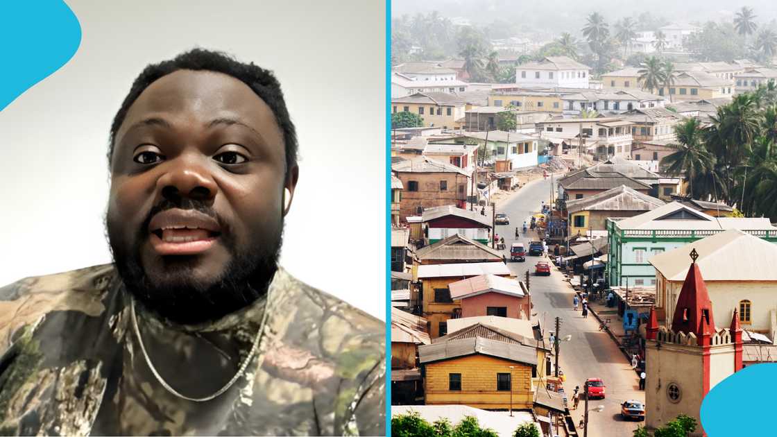 Ghanaian in UK, Japa syndrome, Family house, Funding abroad, Ghana man, Properties in Ghana. Ghanaian in UK, Japa syndrome, Family house, Funding abroad, Ghana man, Properties in Ghana.