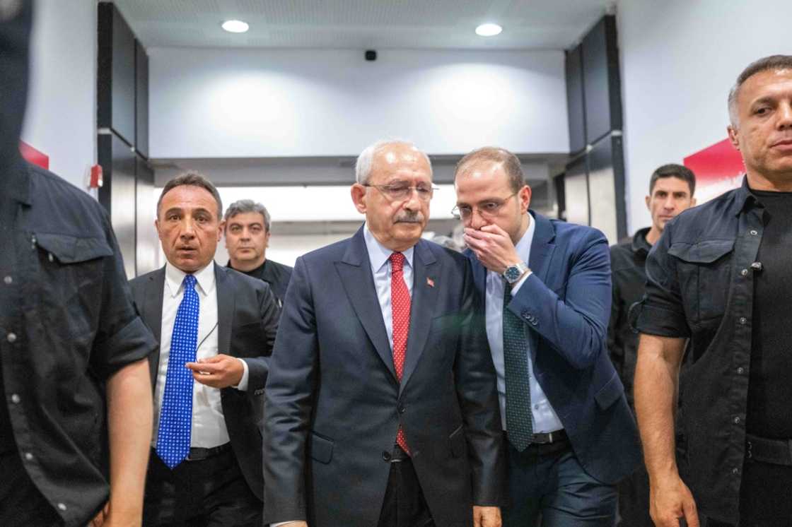 Opposition leader Kemal Kilicdaroglu remained defiant vowing to 'continue the struggle' Opposition leader Kemal Kilicdaroglu remained defiant vowing to 'continue the struggle'