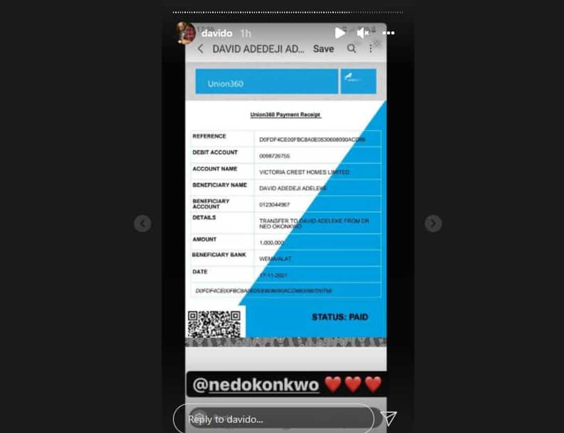 Femi Otedola, Obi Cubana, 28 Other Prominent Nigerians Who Gifted Davido at Least N1 Million for 29th Birthday Femi Otedola, Obi Cubana, 28 Other Prominent Nigerians Who Gifted Davido at Least N1 Million for 29th Birthday