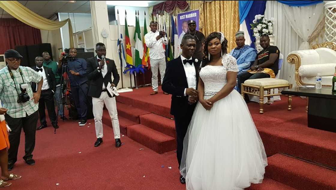 Agya Koo Wedding