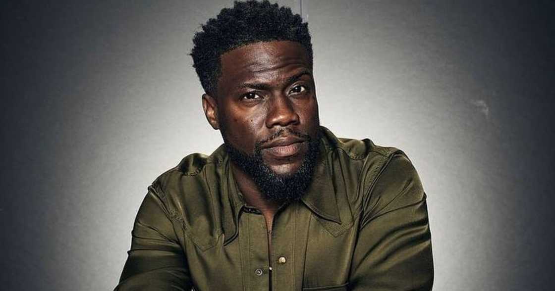 Kevin Hart's Zambian lookalike impresses netizens with perfect mimic of comedian Kevin Hart's Zambian lookalike impresses netizens with perfect mimic of comedian