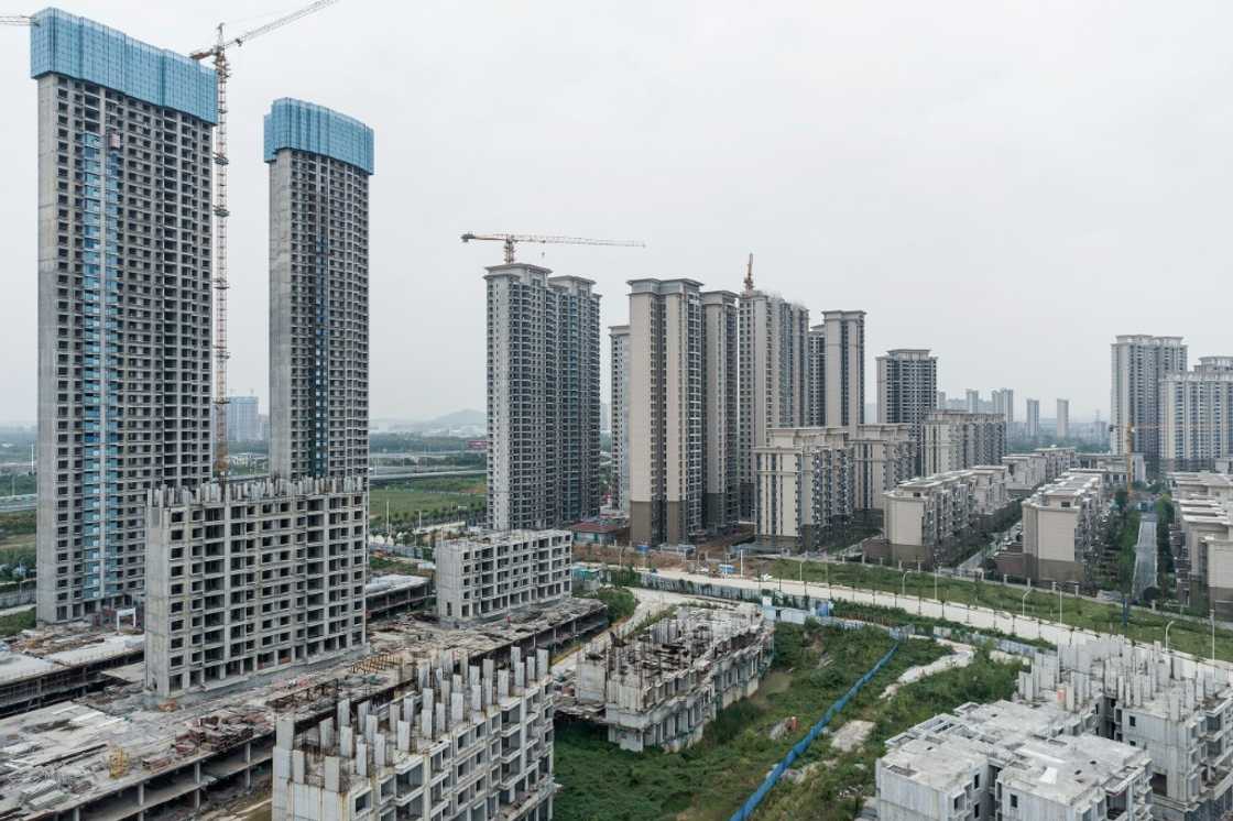 China's economy is forecast to grow less quickly than anticipated due to troubles in the real estate sector China's economy is forecast to grow less quickly than anticipated due to troubles in the real estate sector