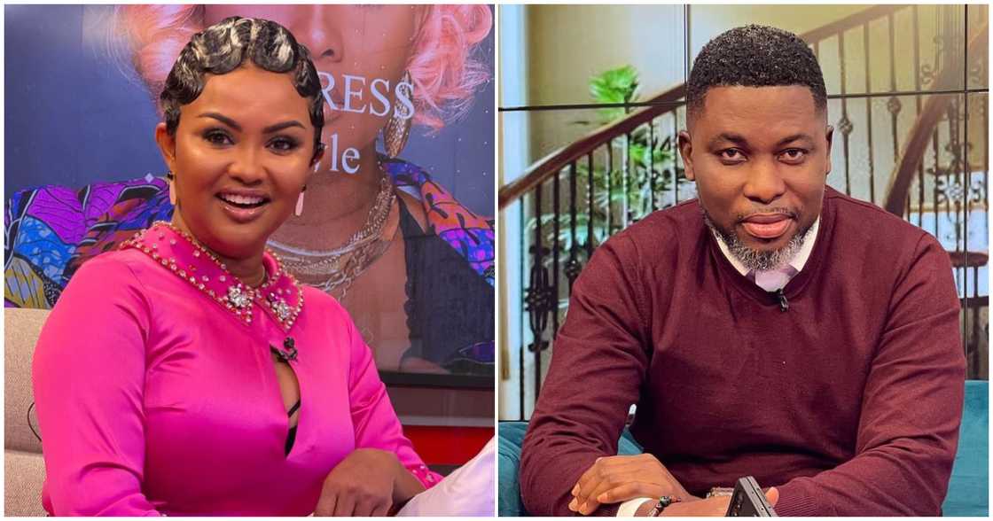 Nana Ama McBrown and A Plus on United Showbiz